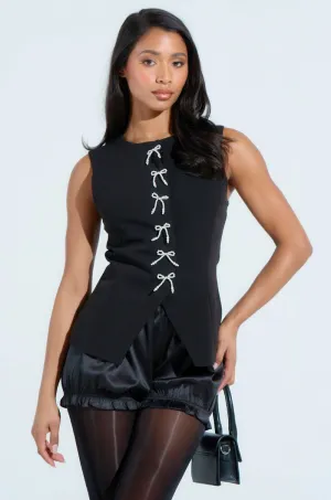 NonIrritating Seams GIVE ME LOVE BLOUSE