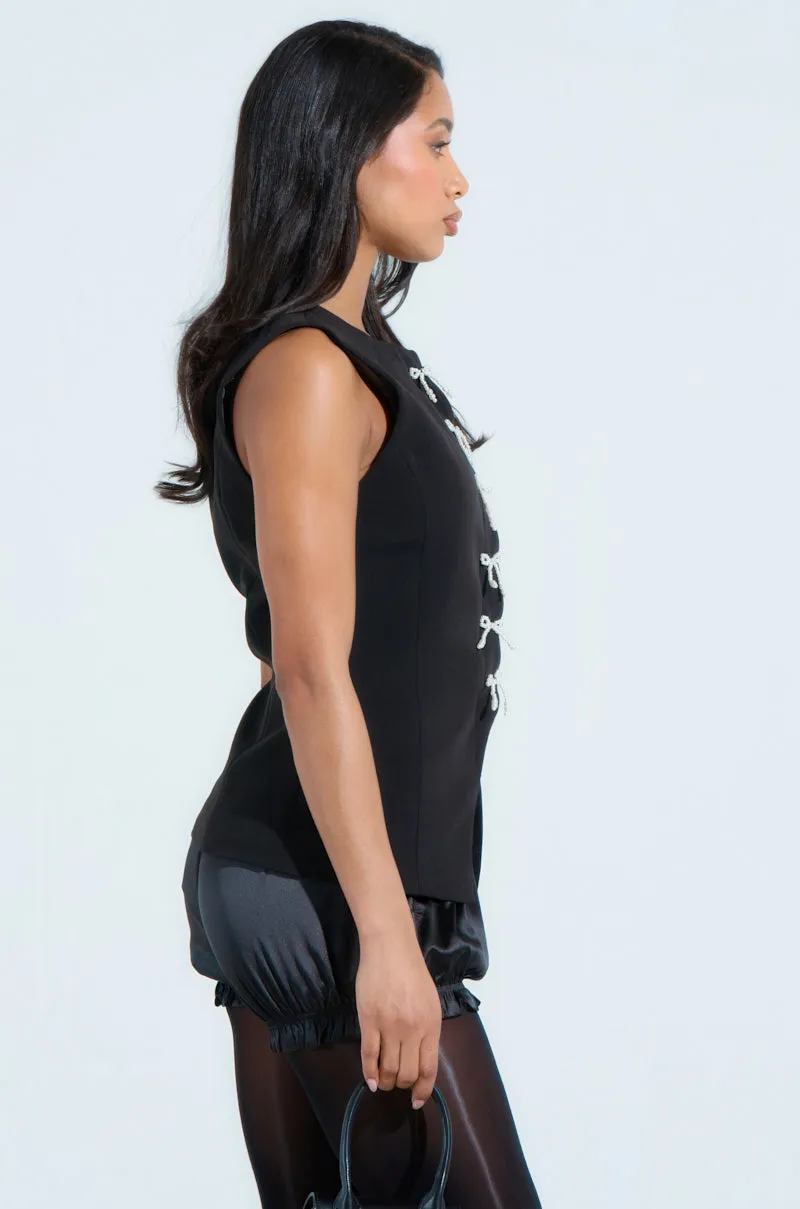GIVE ME LOVE BLOUSE short - distance transportation