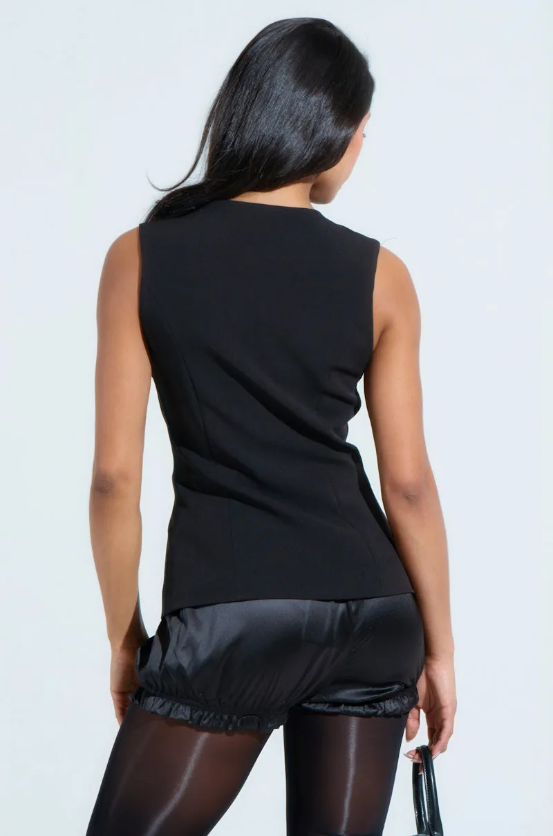 Reinforced Side Seams GIVE ME LOVE BLOUSE