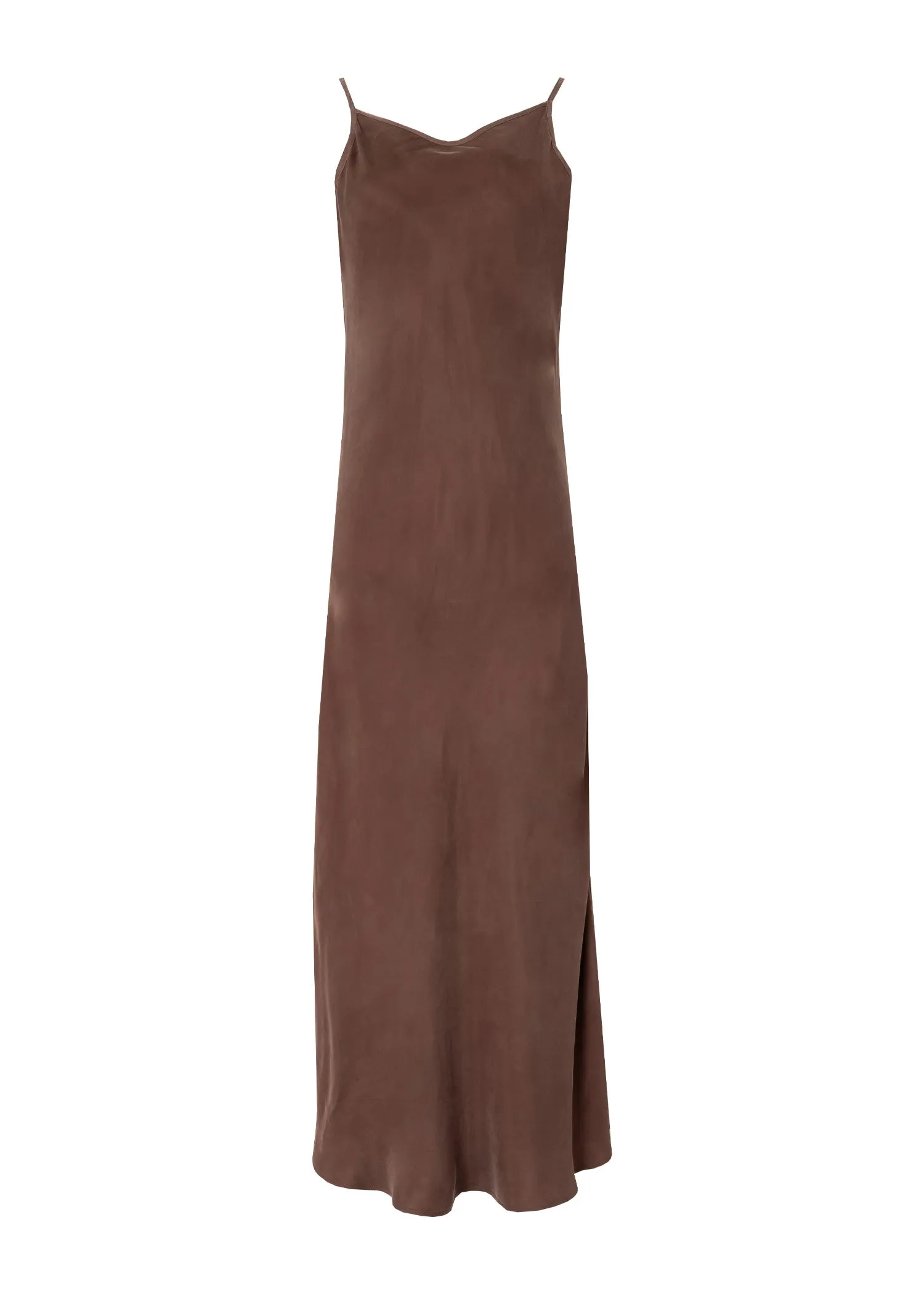 Brown Slip Jumper TaglessDesign Ergonomic Pattern