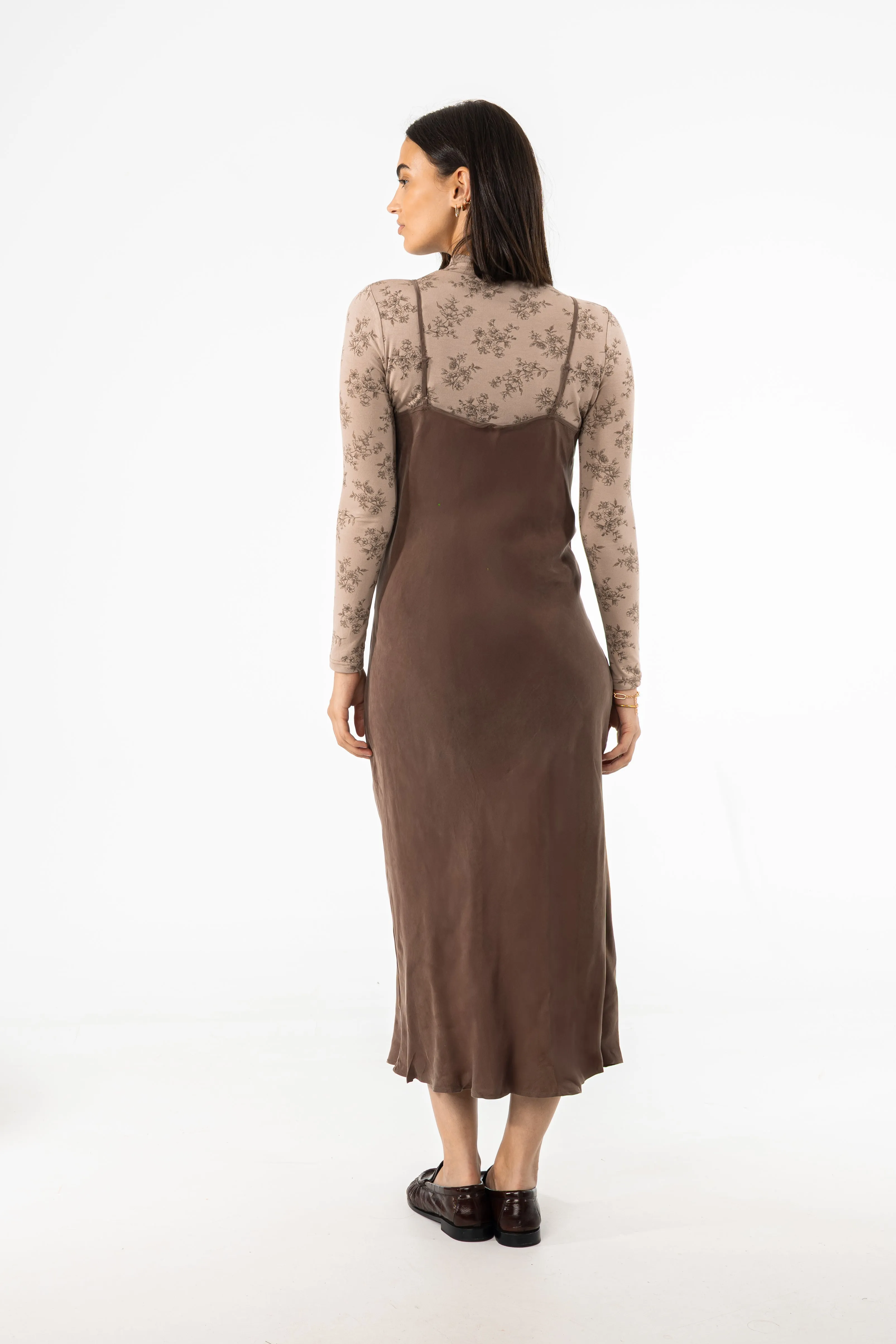 Brown Slip Jumper WindproofInterior Breathable knit