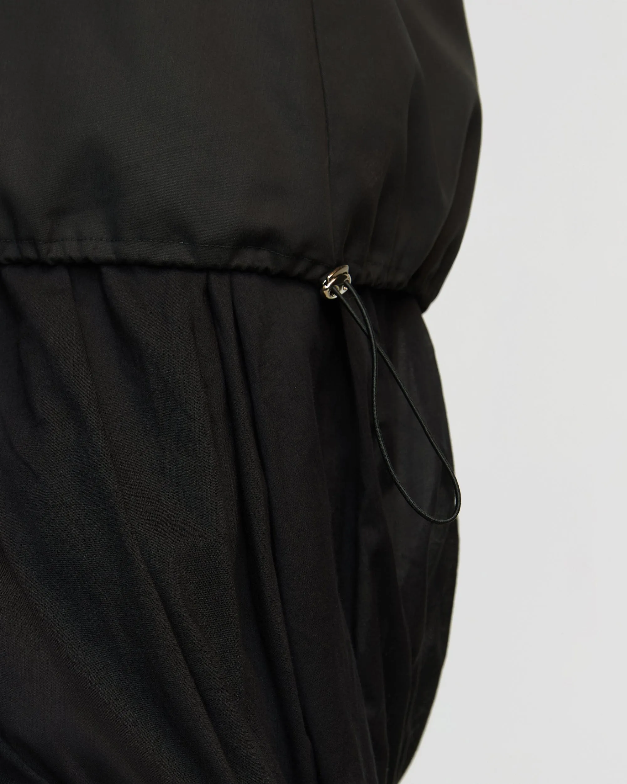 Miller Drawstring-Hem Tencel-Blend Tank Casual everyday wear
