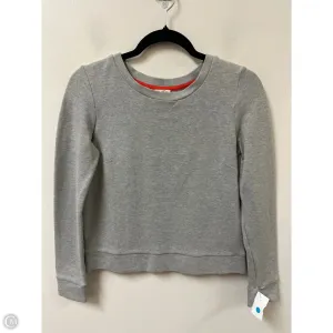 Sweatshirt Crewneck By Club Monaco In Grey, Size: Xs fashionable blazer Friend Vibe
