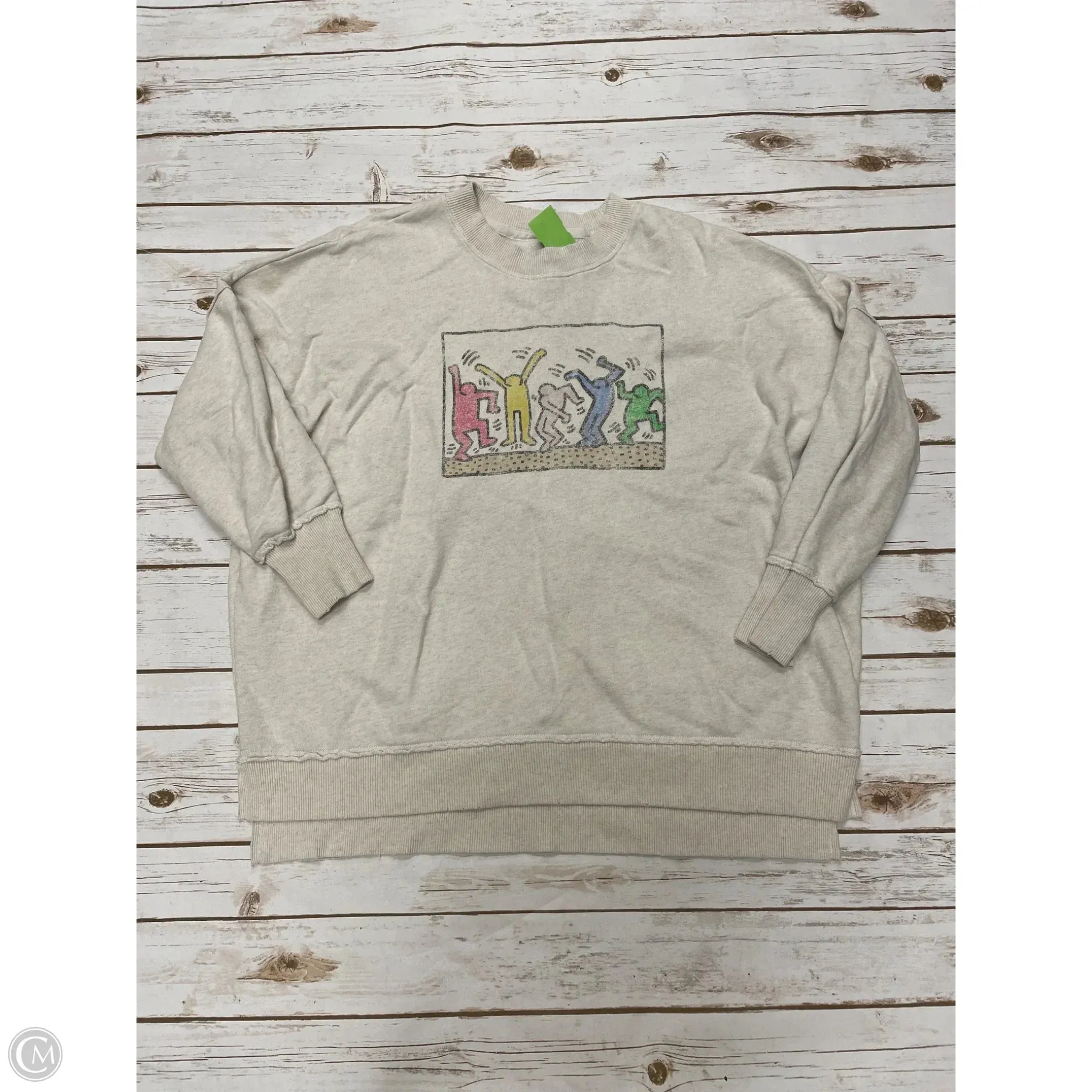 Sweatshirt Collar By Aerie In Tan, Size: S Summer Glow TaglessCollar