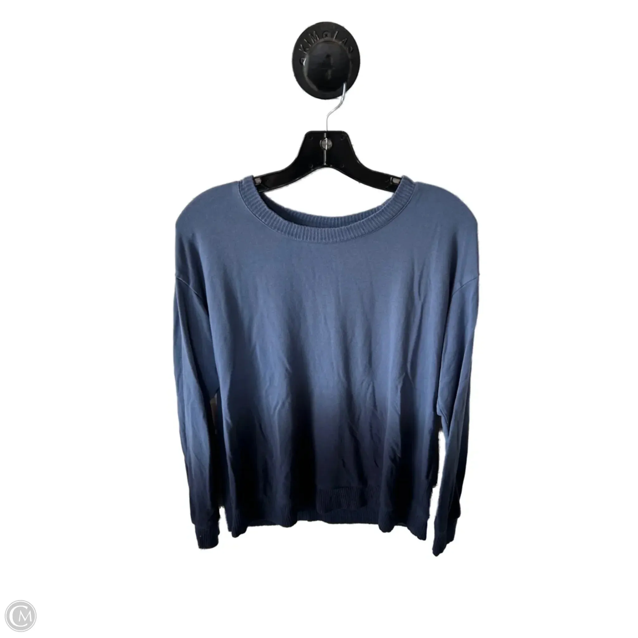 Street Sport Sweatshirt Crewneck By Splendid In Blue, Size: S