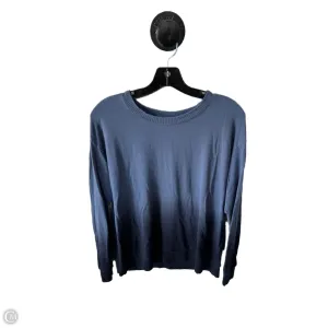Street Sport Sweatshirt Crewneck By Splendid In Blue, Size: S