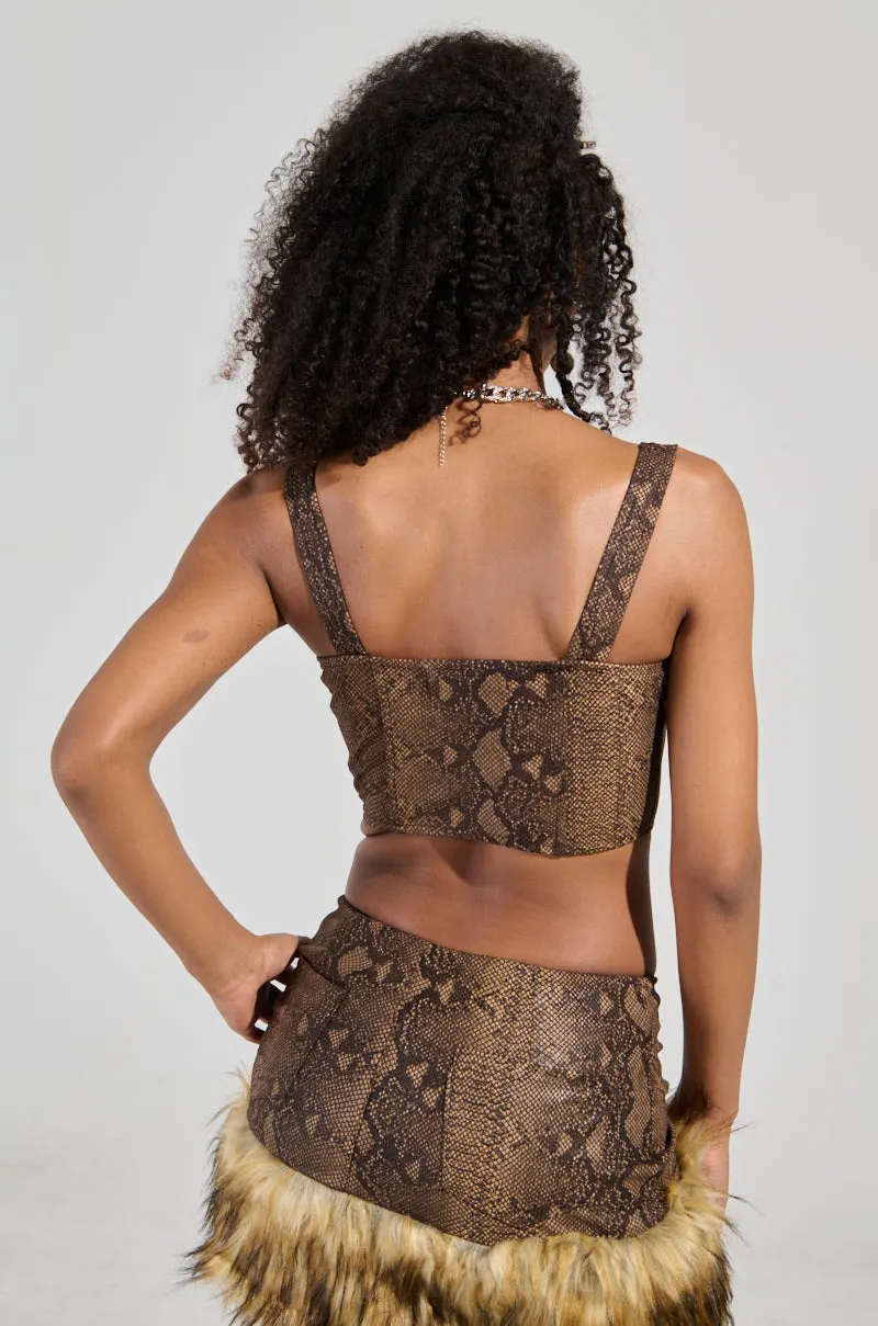 MOONLIGHT CORSET TOP small scale projects high - capacity