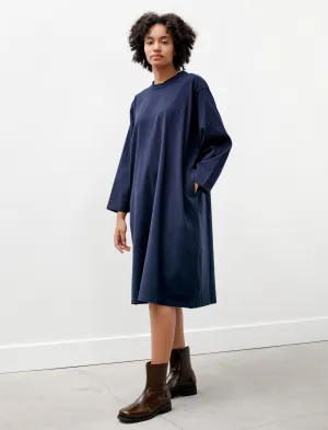 WR-13 T9 Jersey Dress Sea High-Quality Fabric FlatlockStitching