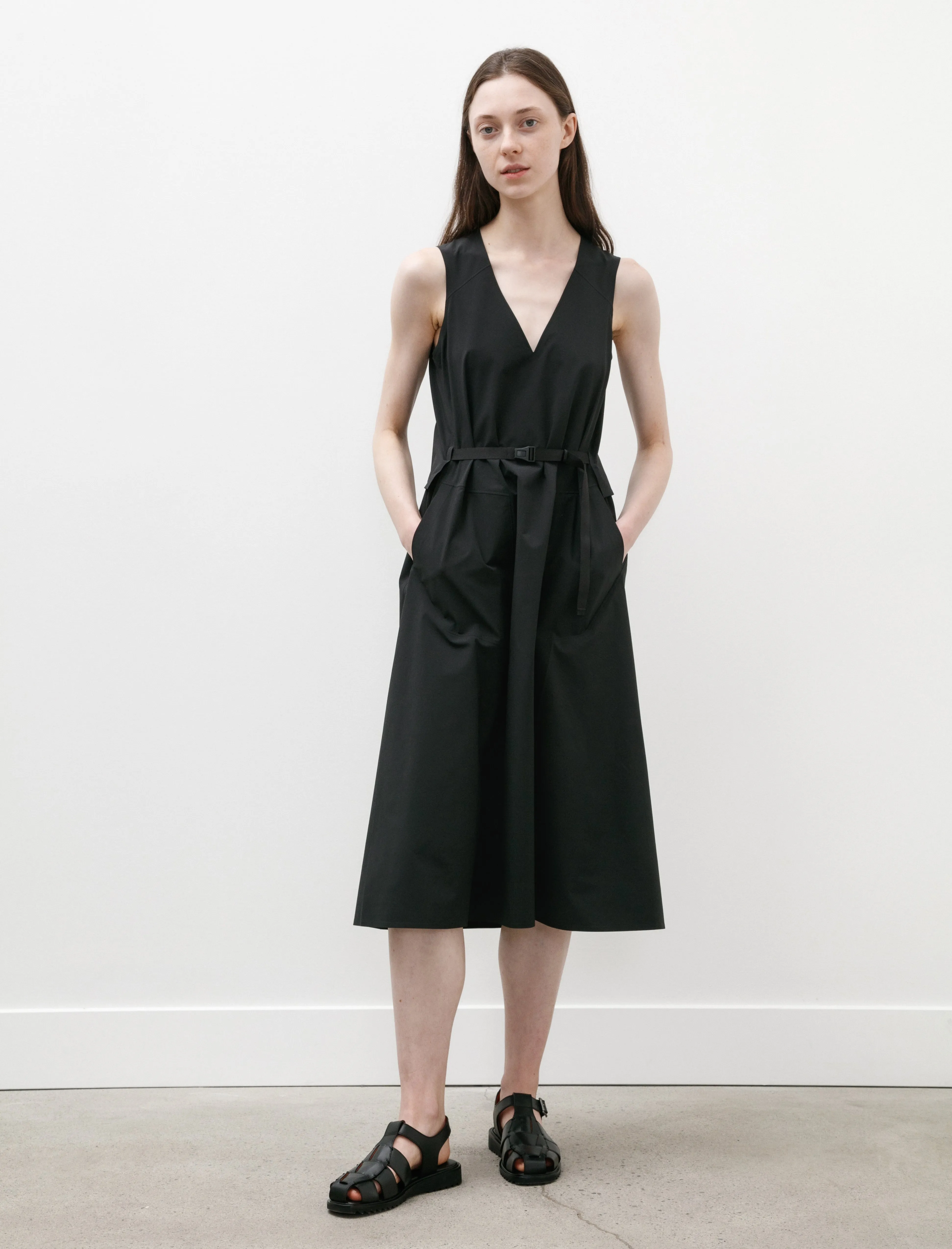Icosa Dress Black Colorfast Technology Royal Ease