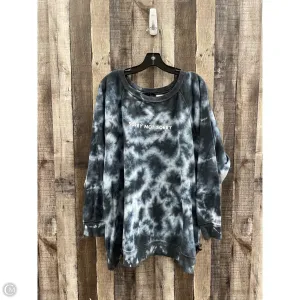 Sweatshirt Crewneck By Torrid In Tie Dye Print, Size: 3x Weather resistant