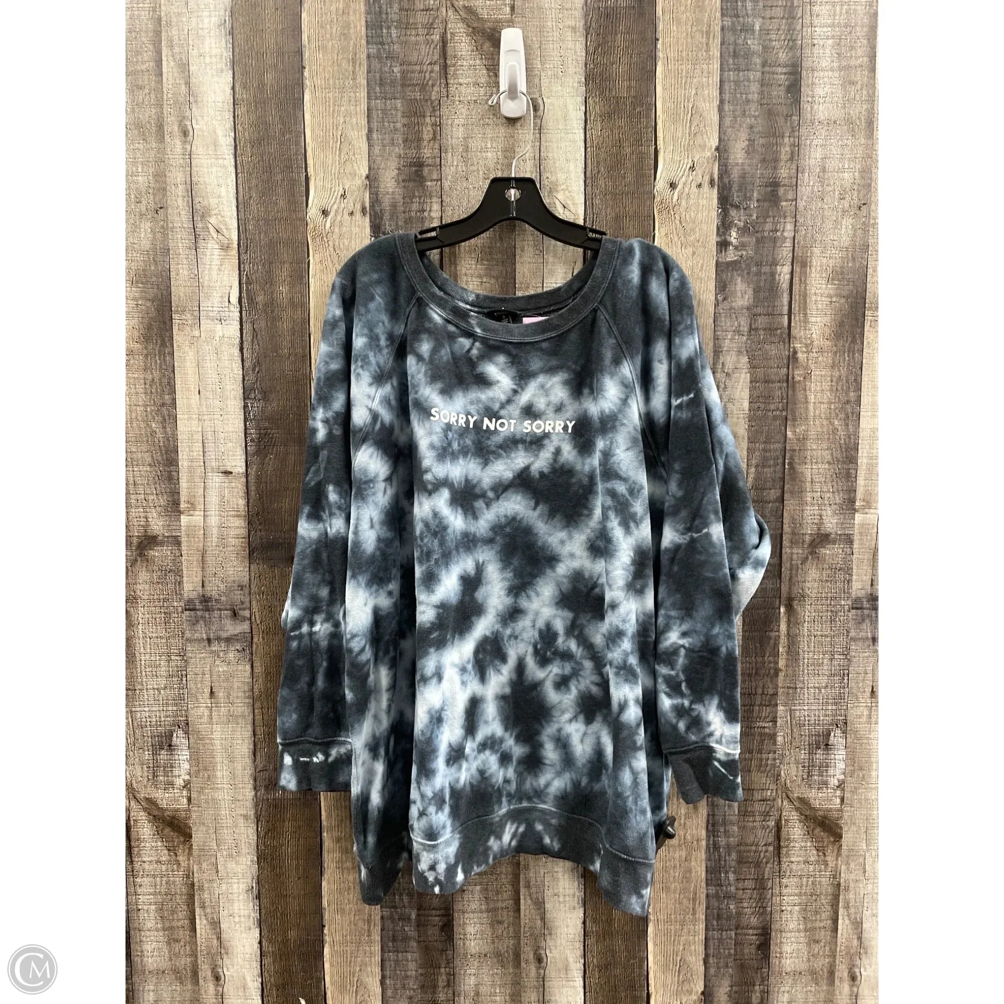Sweatshirt Crewneck By Torrid In Tie Dye Print, Size: 3x Weather resistant