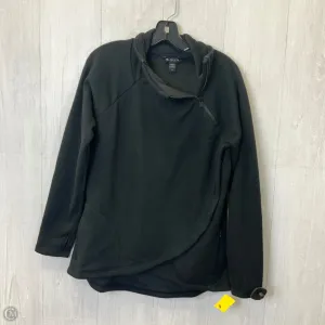 Sweatshirt Collar By Athleta In Black, Size: M AntiPilling