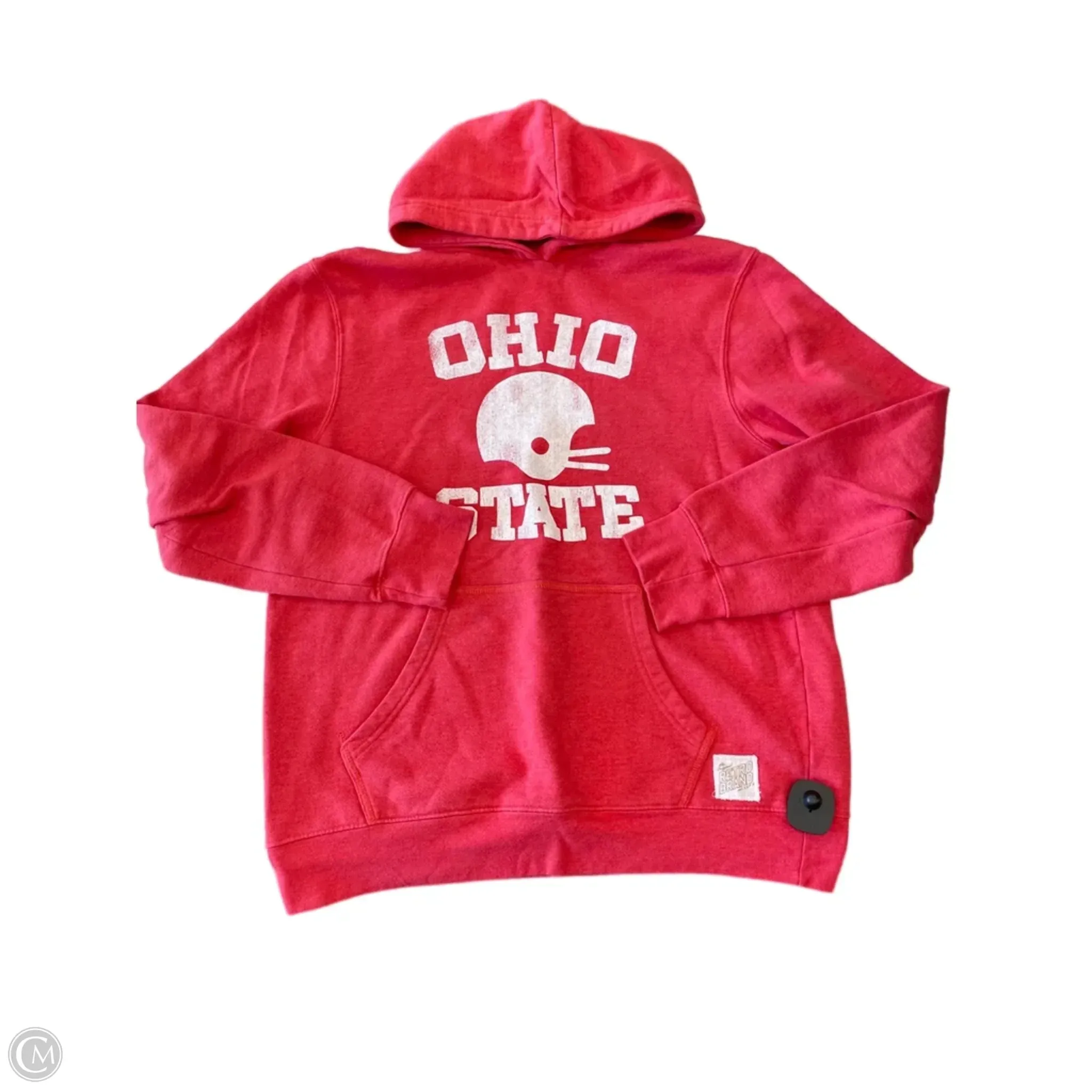 Morning Ease Easy Fit Sweatshirt Hoodie By Clothes Mentor In Red, Size: Xl