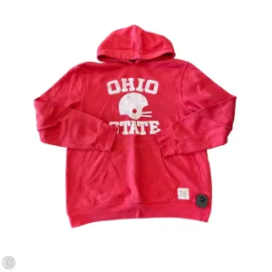 Morning Ease Easy Fit Sweatshirt Hoodie By Clothes Mentor In Red, Size: Xl