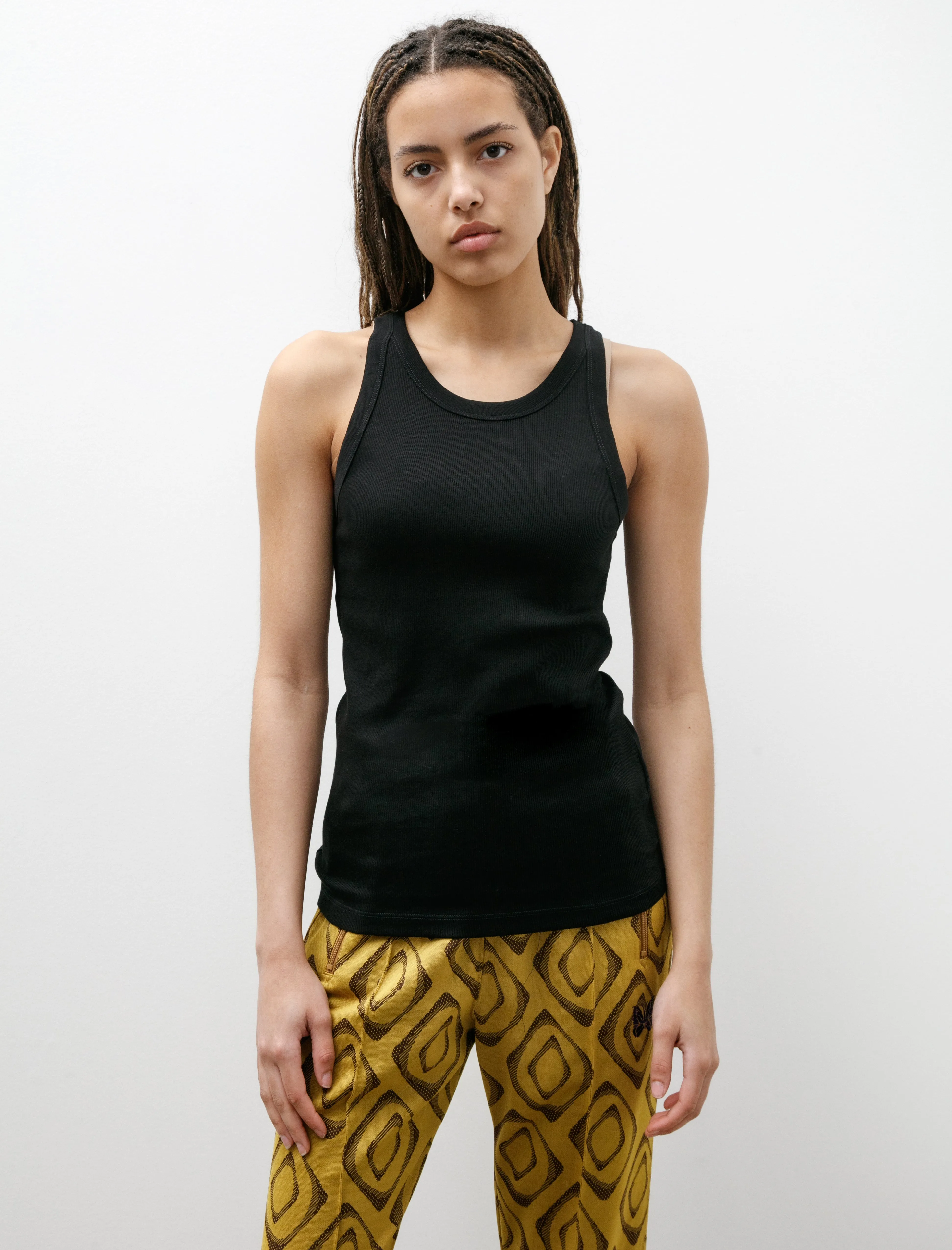CompactFold Rib Vest Black