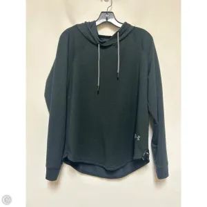 Sweatshirt Hoodie By Under Armour In Grey, Size: L Thermal Insulation