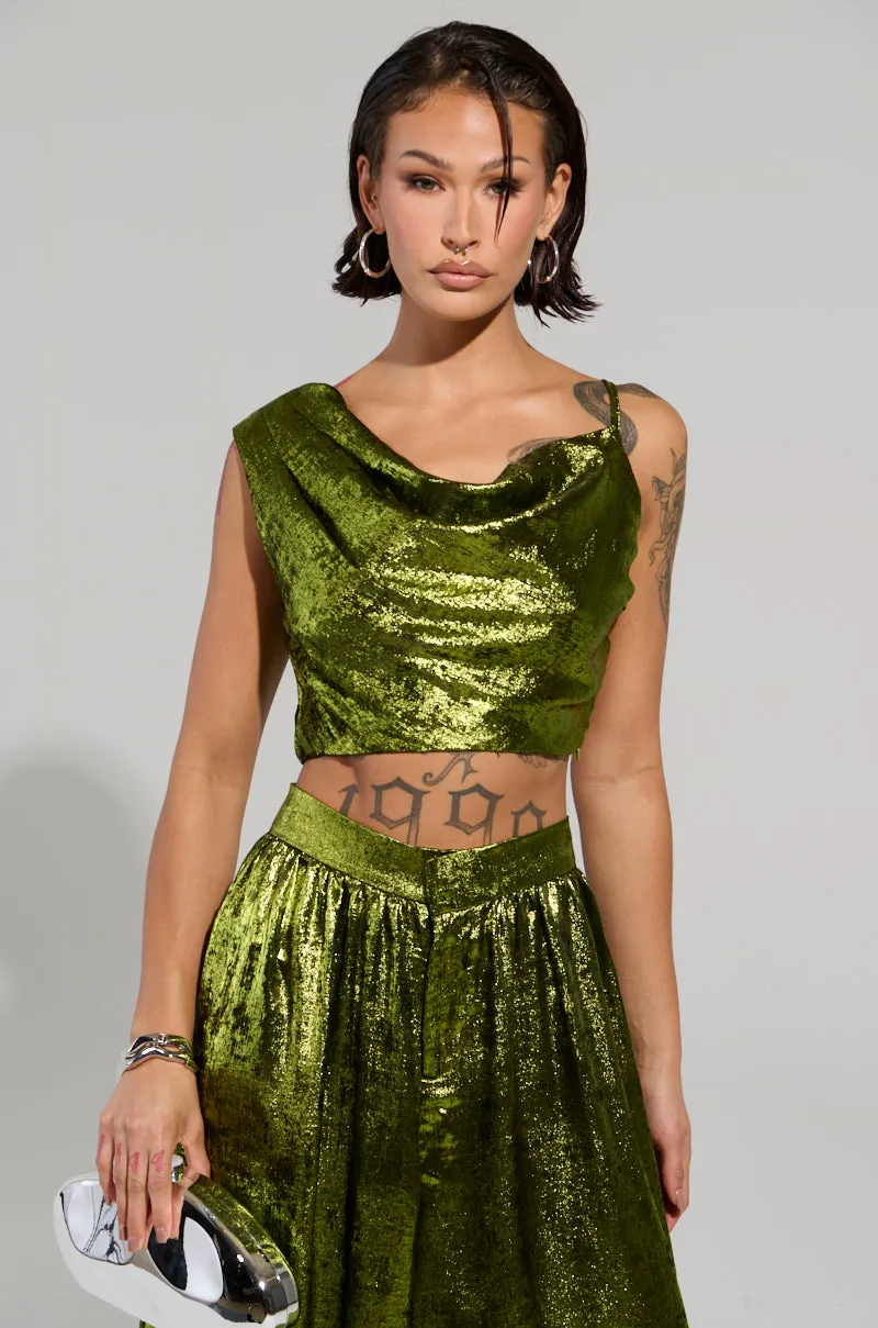 METALLIC DREAM BLOUSE rescue operation Soft Lightness