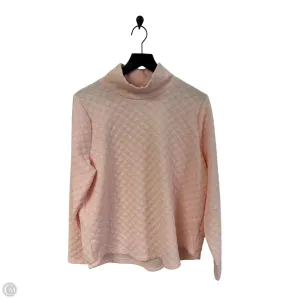 Seamless transition Sweatshirt Collar By J. Crew In Pink, Size: L