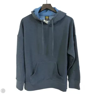 Sweatshirt Hoodie By Athletic Works In Navy, Size: L Quiet Luxury