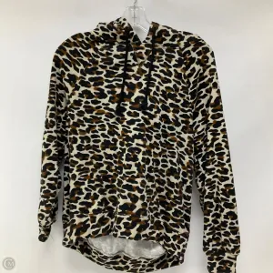Sweatshirt Hoodie By Lou And Grey In Animal Print, Size: Xs DurableWeave
