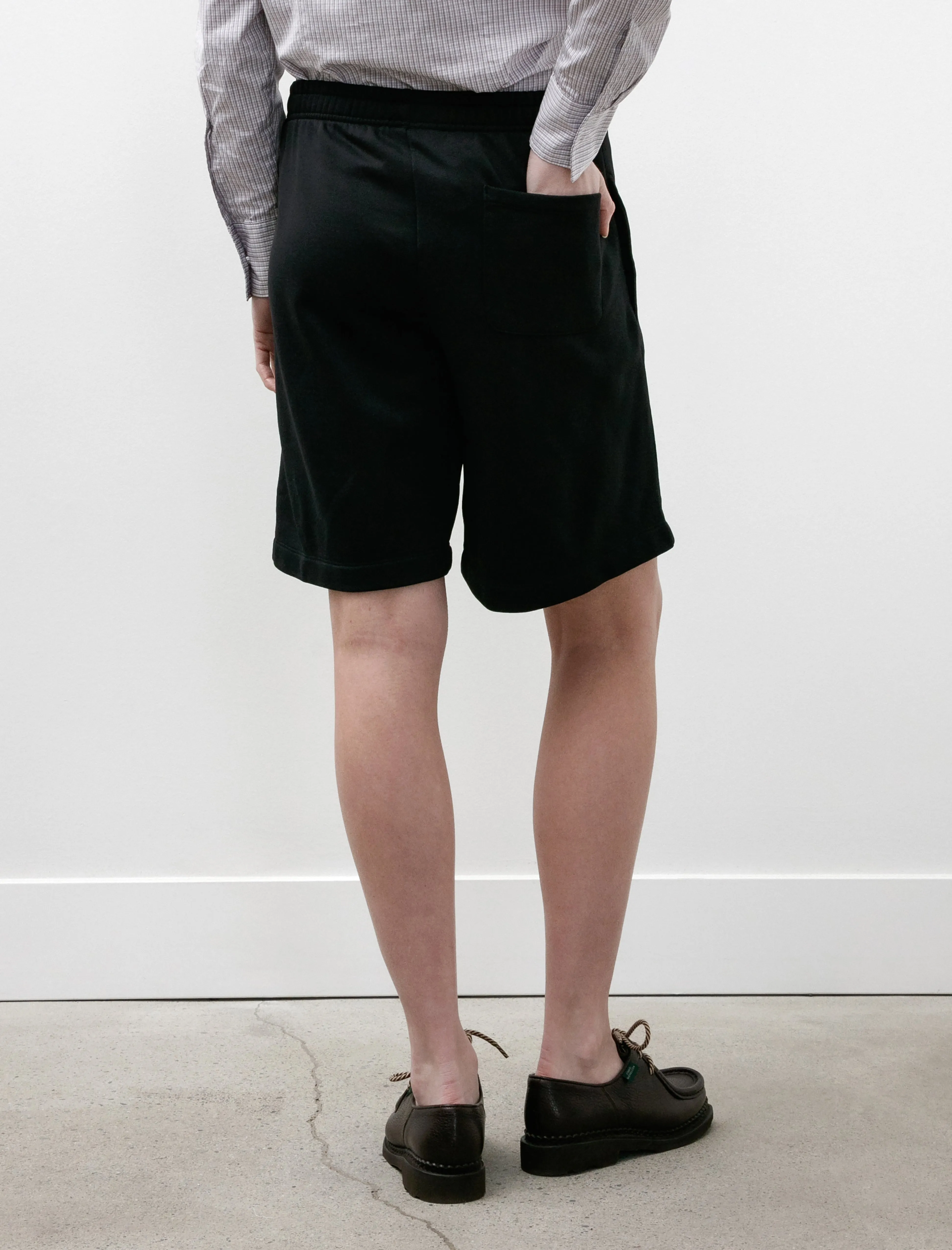 Amble Shorts Prime Black True Track Jersey Chafe Resistant Seams