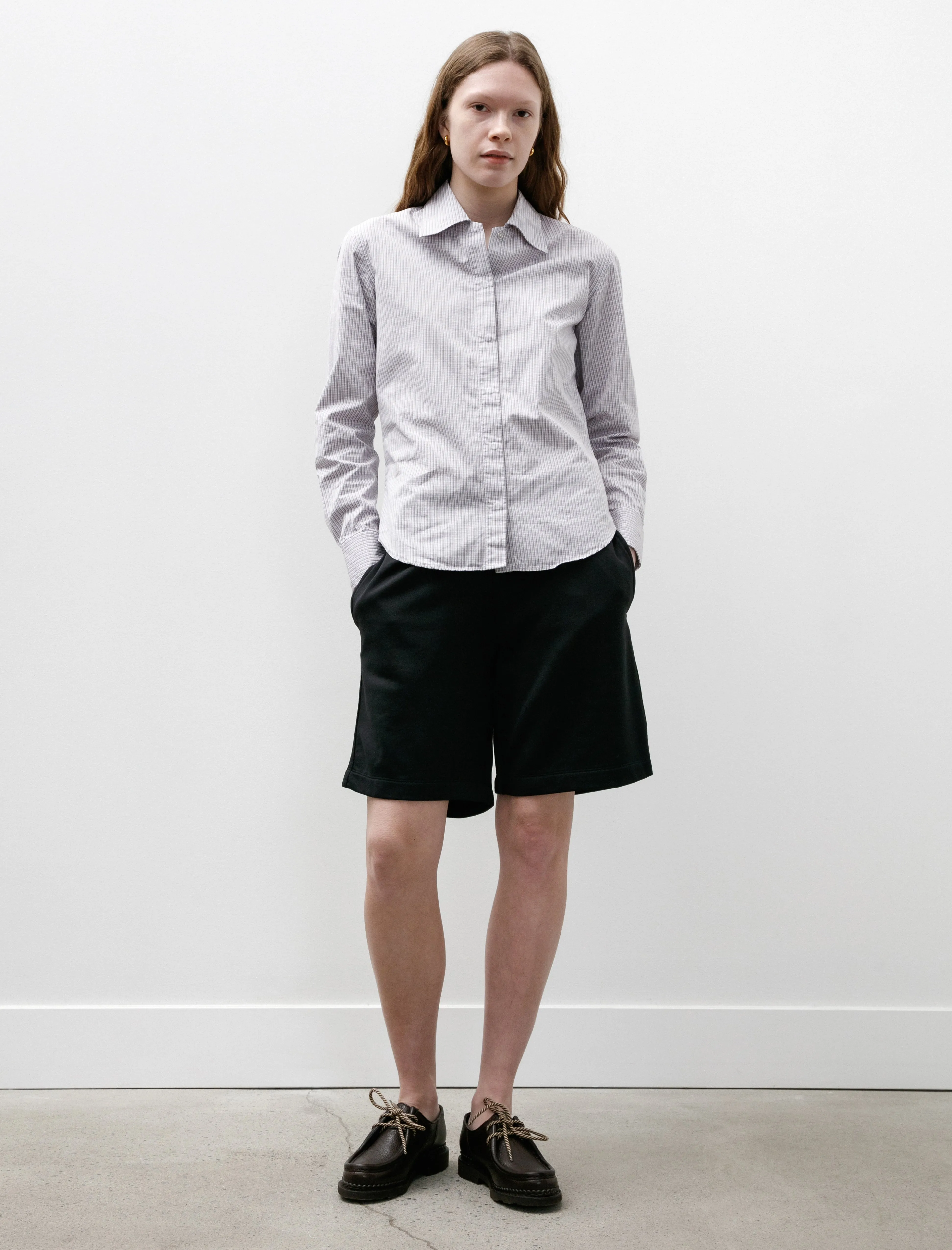 Amble Shorts Prime Black True Track Jersey Antibacterial