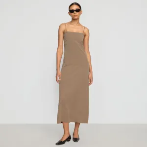 LightweightMaterial Zero Core Lisette Square-Neck Cami Dress