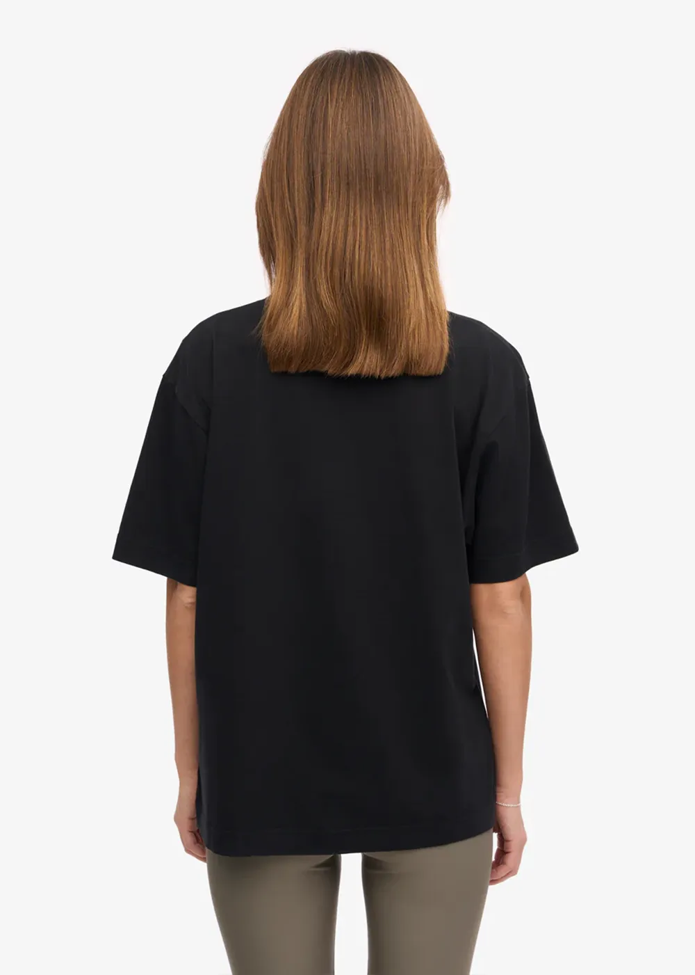 Comfy Fit Wear MoistureWickingFabric Oversized Organic T-Shirt