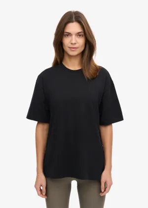 Oversized Organic T-Shirt Stylish Glossy Look