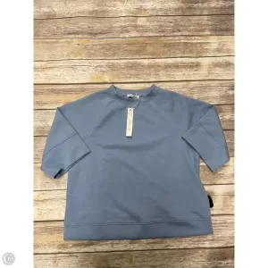 Sweatshirt Crewneck By She   Sky In Blue, Size: M Joy Mood LowProfile Fasteners