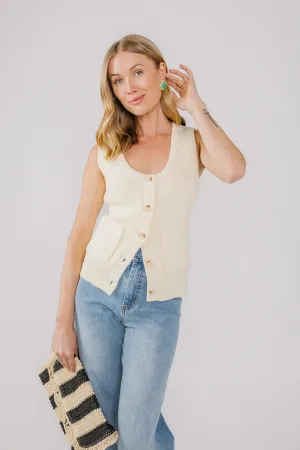 Chilly Days Warm Layers Spring Fever Sweater Vest