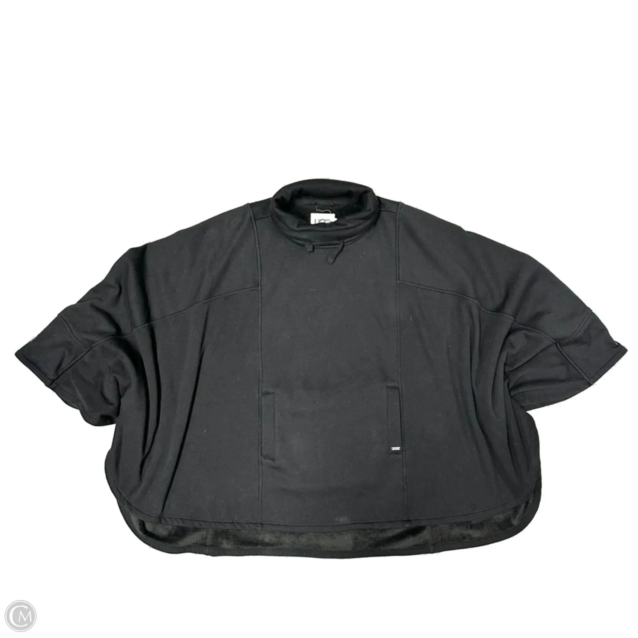 Sweatshirt Designer By Ugg In Black, Size: M ThermalInsulated