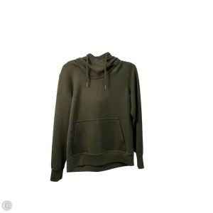 casual top Athletic Sweatshirt Hoodie By Lululemon In Green, Size: S