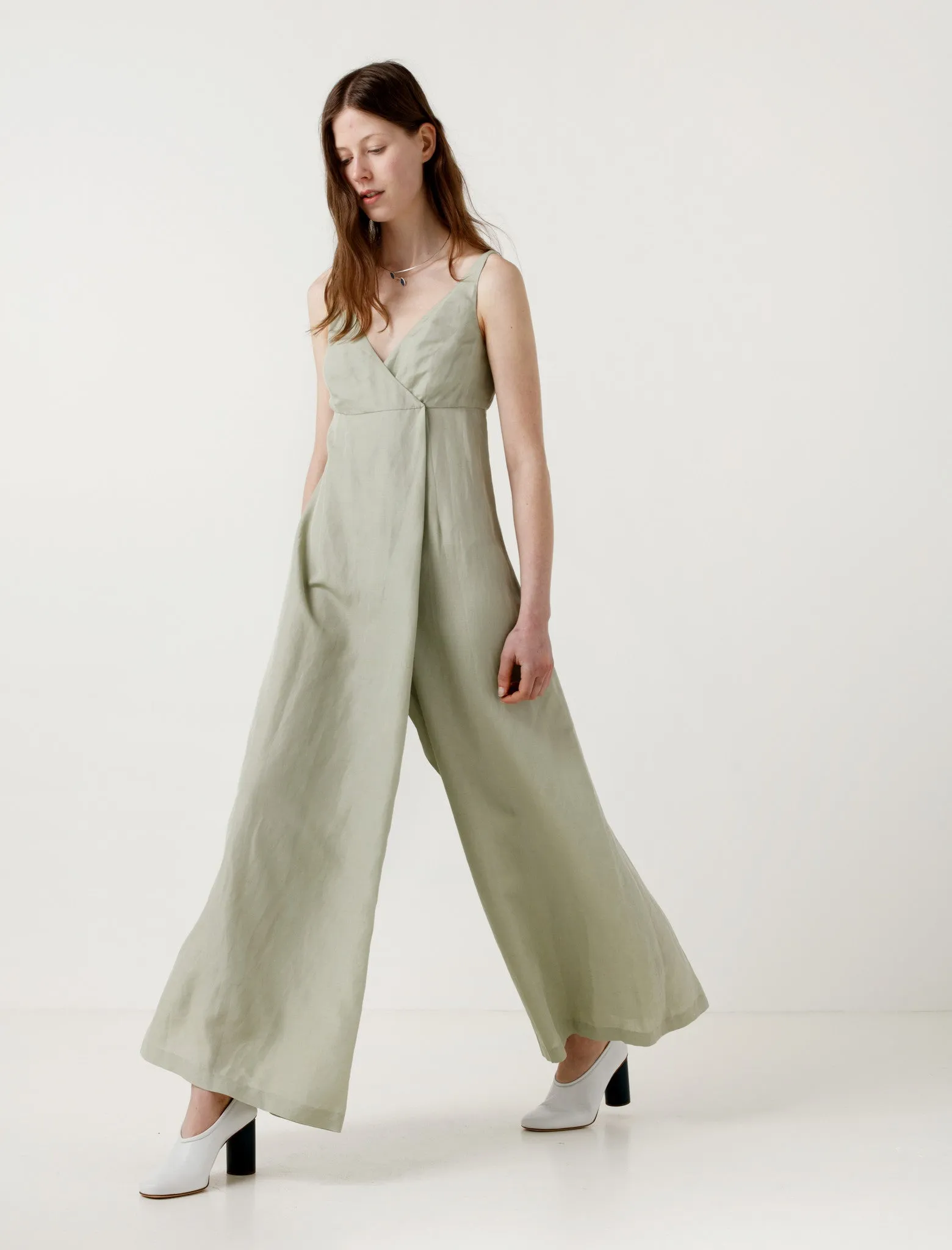 Teen Fresh RollUp Sleeves Delian Jumpsuit