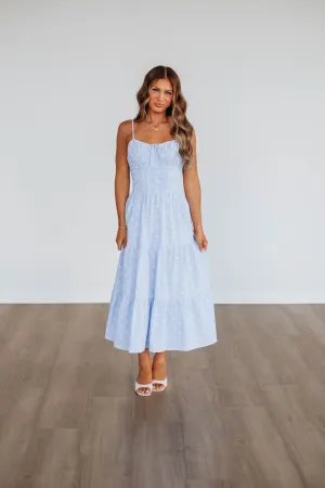 Louise Midi Dress Charity Gala