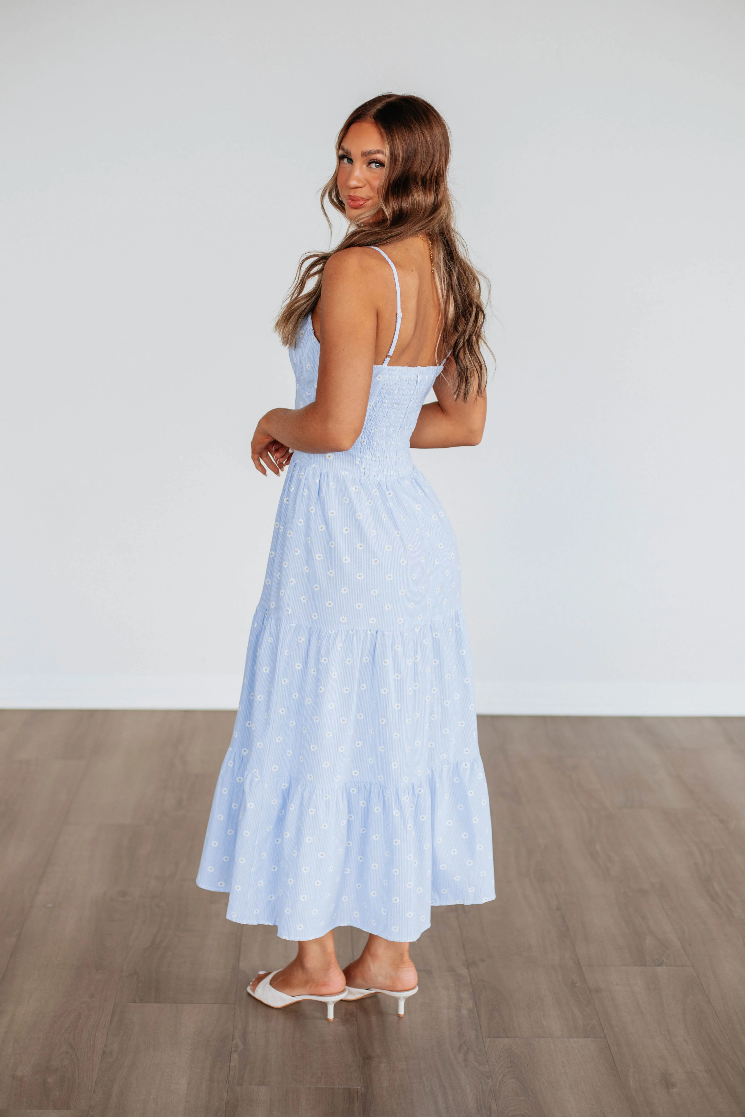 Louise Midi Dress Easy Match