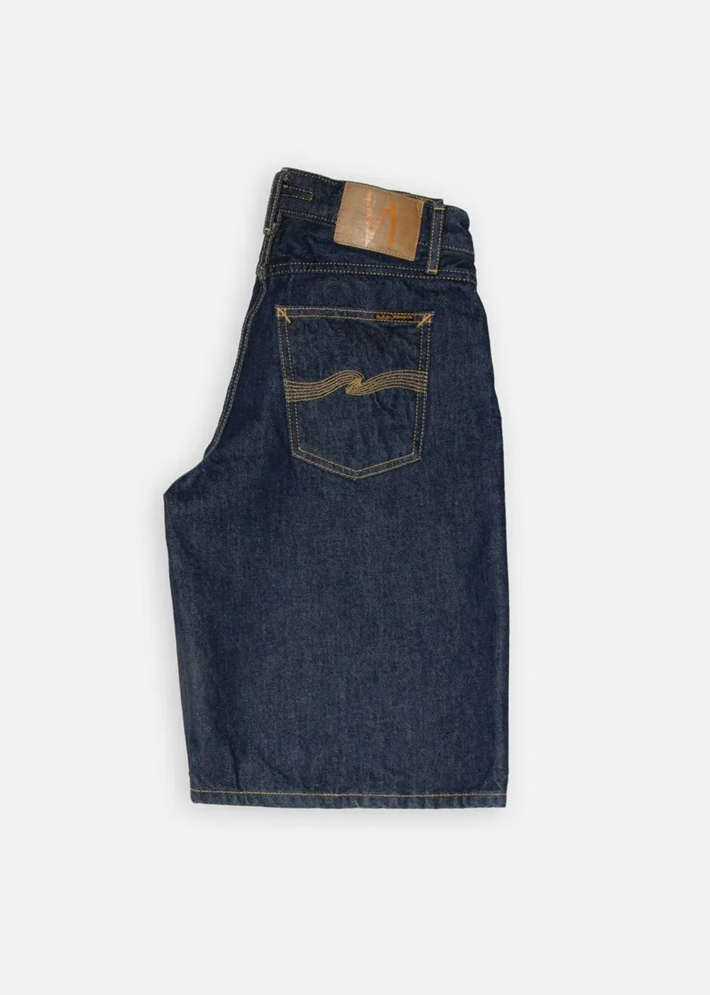Meja Rinse Denim Shorts QuickReleaseBuckle