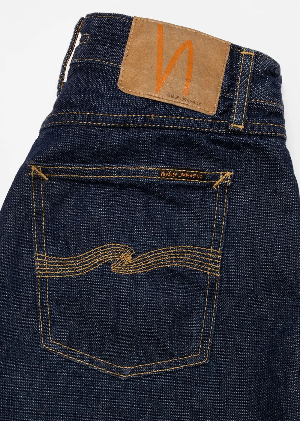 Trendy Look Colorfast Treatment Meja Rinse Denim Shorts
