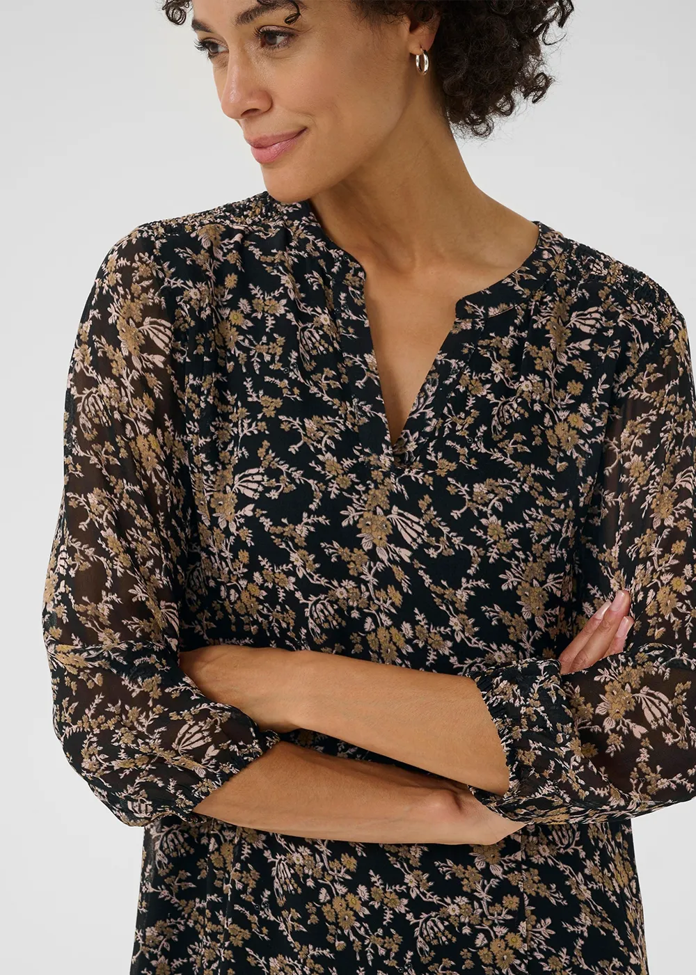 Bridge Walk Elkas Dress