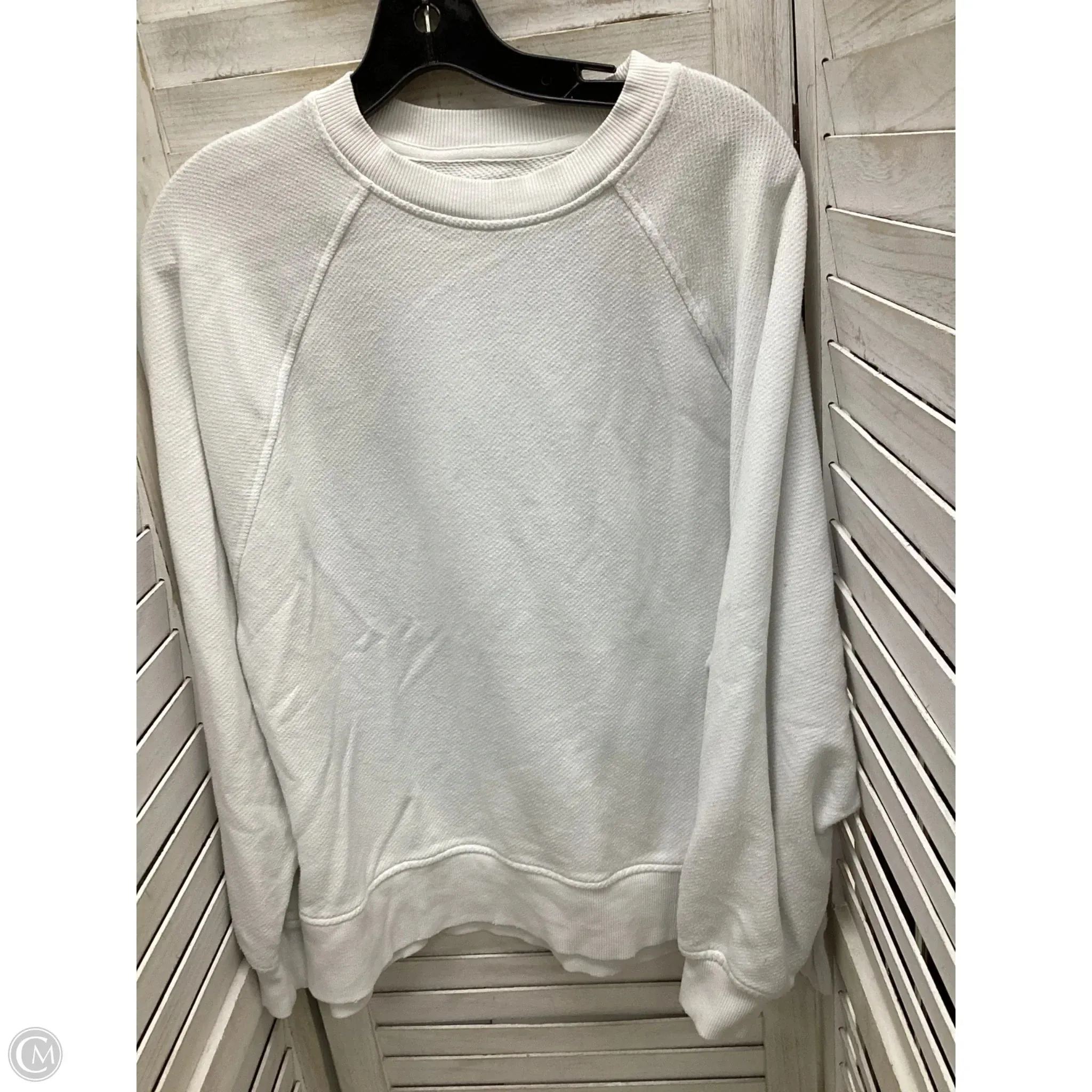 New Yorker Cloud Core Sweatshirt Crewneck By Aerie In White, Size: Xxs
