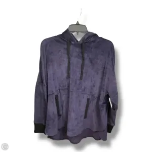 Sweatshirt Hoodie By Dkny In Purple, Size: M Activewear Clothing Cool Edge