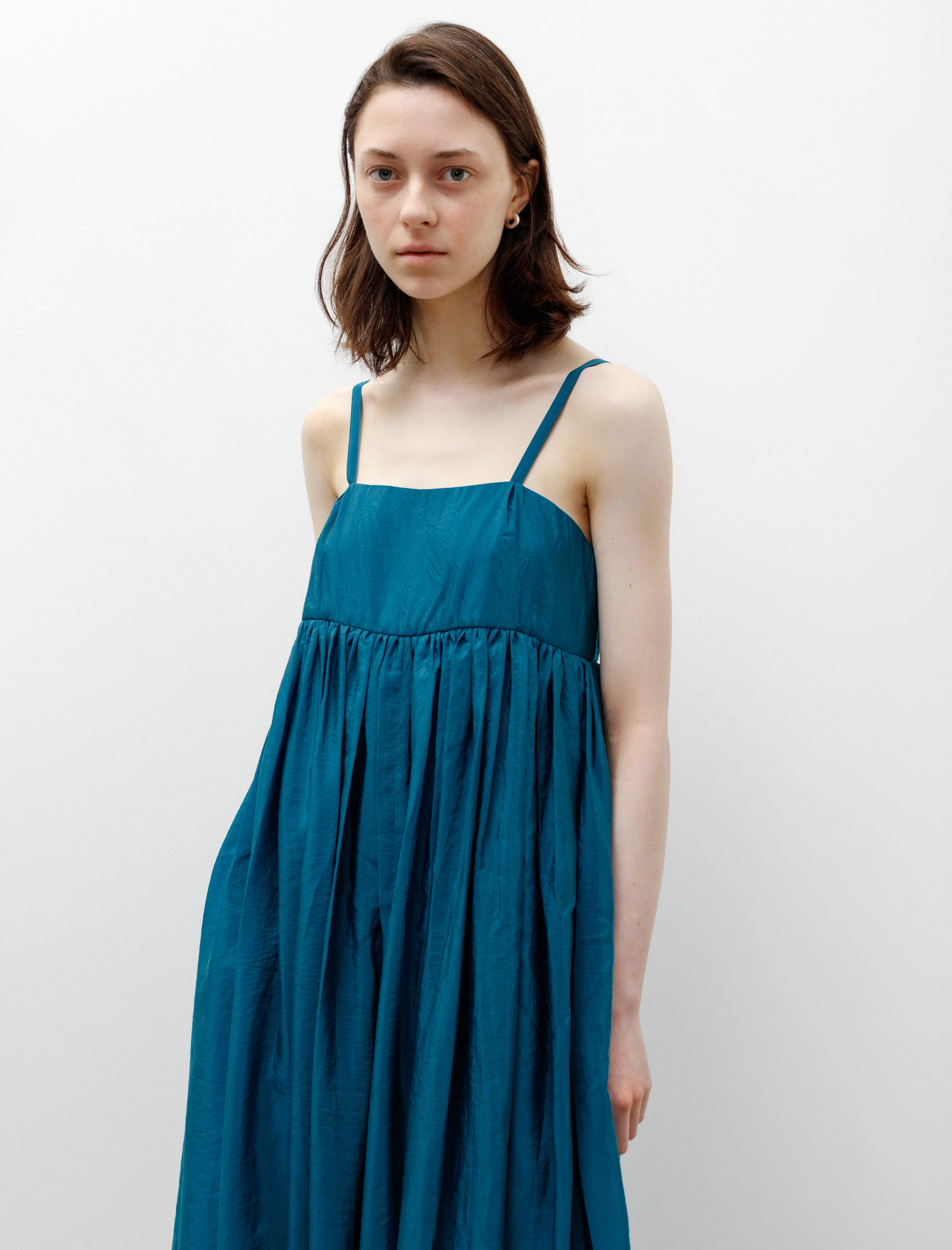 Noble Grace ComfortWaistband Sundress Ripstop Turquoise