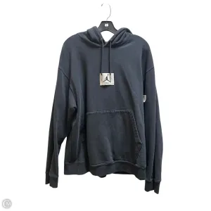 American Ease Sweatshirt Luxury Designer By Jordan In Black, Size: L