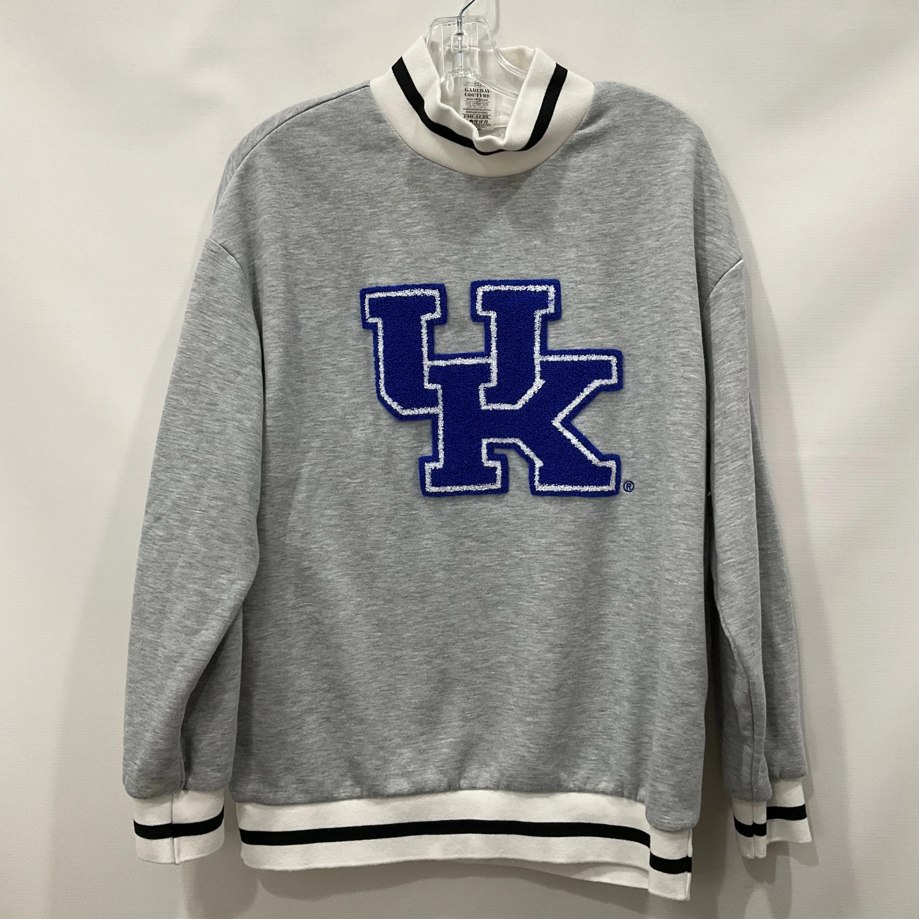 Sweatshirt Crewneck By   gameday coture  Size: S Denim Cool