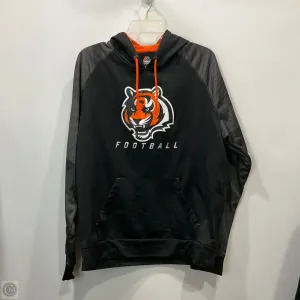Sweatshirt Hoodie By Majestic In Black, Size: L mesh ventilation