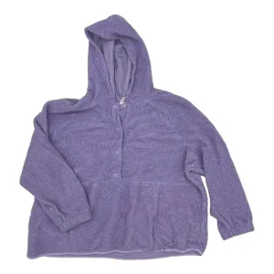 SmoothGripFastenings Smart Fit Sweatshirt Collar By Livi Active In Purple, Size:3X