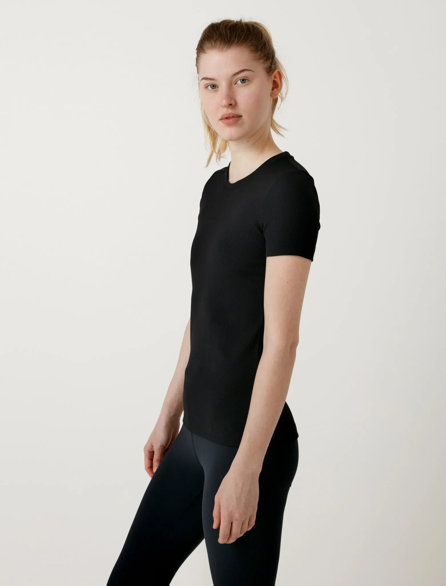 QuickDryMaterial Gym Safe Ule T-Shirt Black