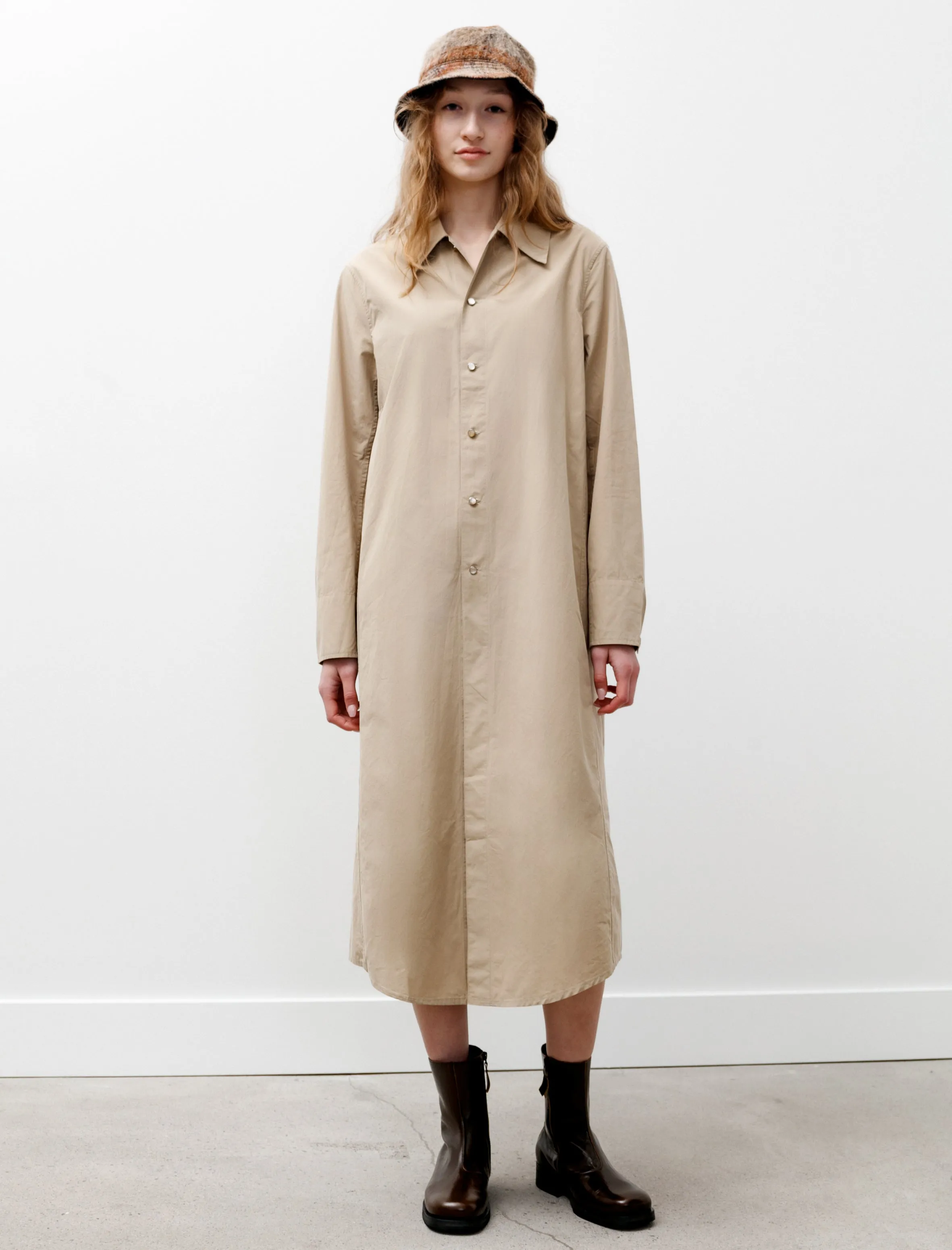 CompressionFreeCuffs SnagFree Surface Welding Shirtdress Humble Khaki