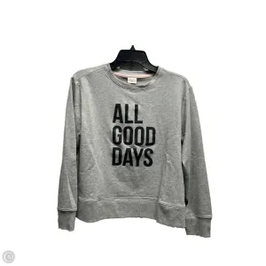 Easy Fashion Sweatshirt Crewneck By A New Day In Grey, Size: M
