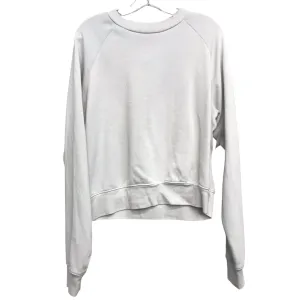 Comfort waistband ShapeRetentionCloth Sweatshirt Crewneck By Urban Outfitters In Grey, Size:M